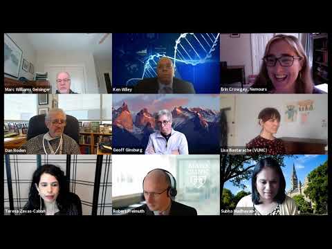 GMXIII: Session 4: Defining a research agenda that addresses the process...