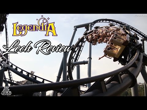 Vekoma's perhaps best roller coaster - Lech Coaster - Legendia - Review