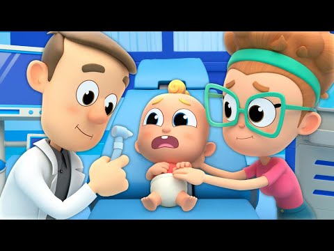 Don’t be afraid of the dentist, Baby Miliki - Nursery Rhymes & Kids Songs | Miliki Family
