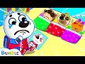 Mommy I Miss You Bumble S First Day Of School Kids Stories About Baby BumbleOfficialChannel