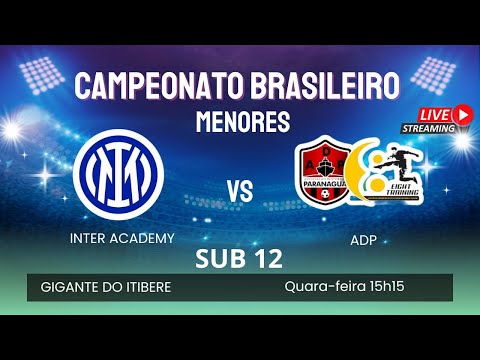Campeonato Brasileiro de Base -SUB 12 INTER ACADEMY X ADP