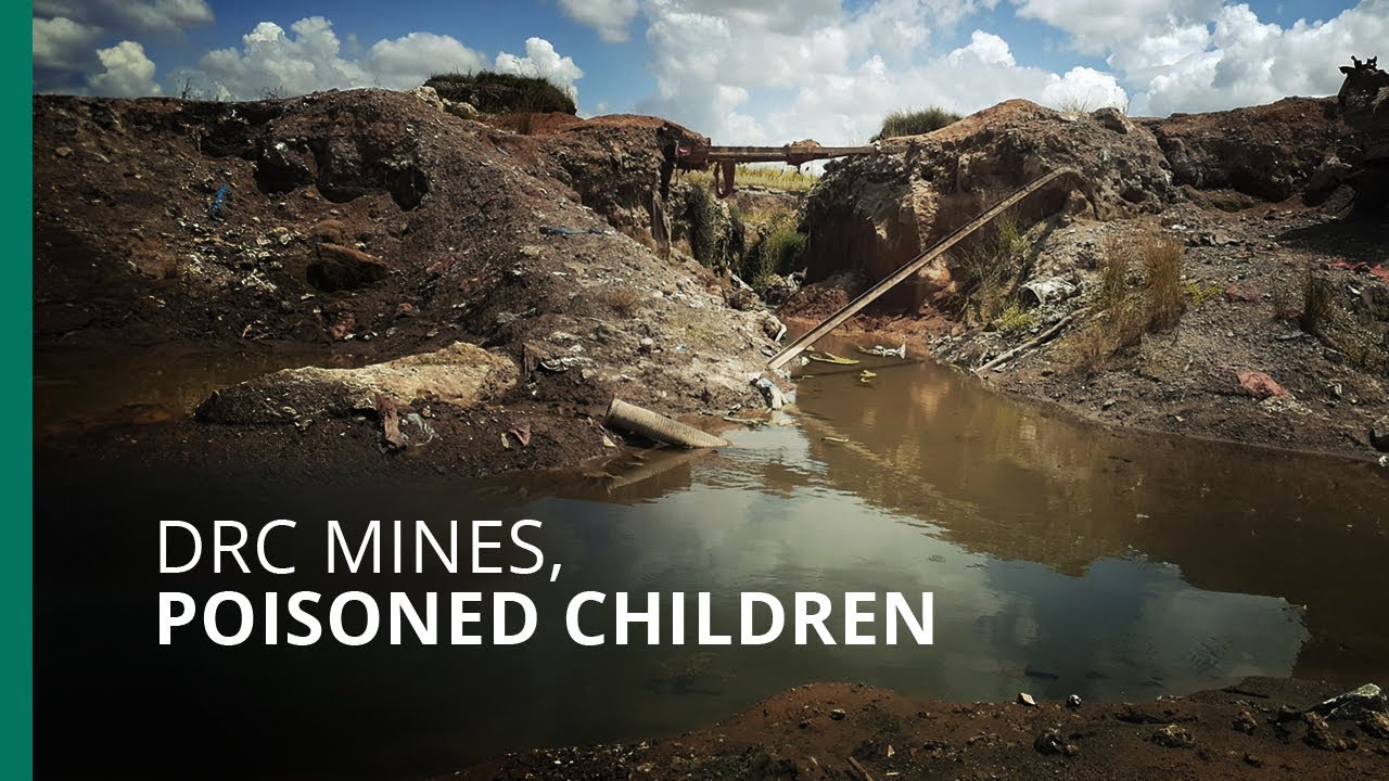 DRC mines might be poisoning pregnant women - YouTube