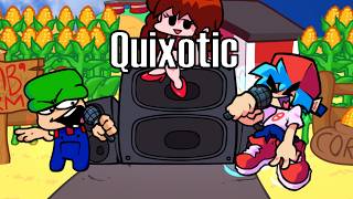 Cover art for Quixotic