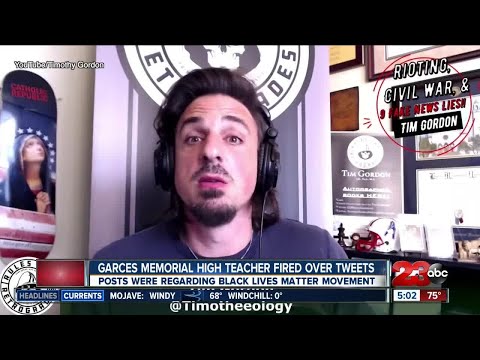 Garces teacher reportedly fired over controversial social media posts