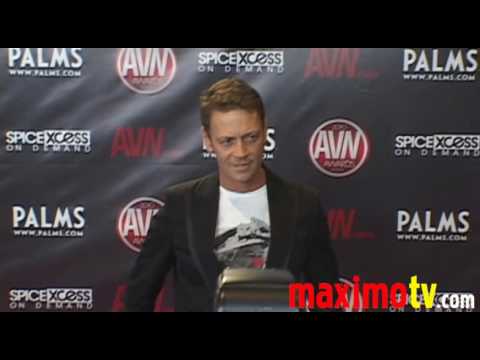 ROCCO SIFFREDI Arriving at 2010 AVN AWARDS SHOW Las Vegas