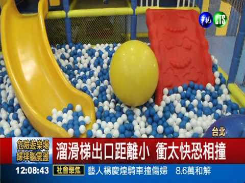 遊樂區危機四伏 1成兒童抱傷歸