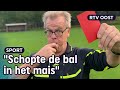 Kelderklasse scheids heeft spijt en seponeert rode kaart na 35 jaar | RTV Oost
