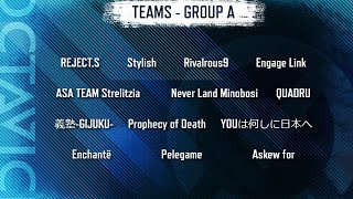 5.10 - OCTAVICE SELECTION MATCH - Group A 神視点・実況配信 【PUBG MOBILE】