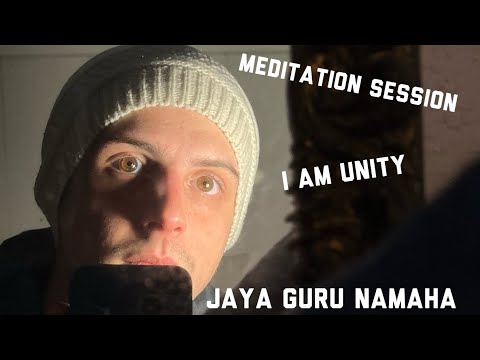 Jaya Guru Namaha (Sam Garrett & Mollie Mendoza). Meditation Session w/ Akashic!