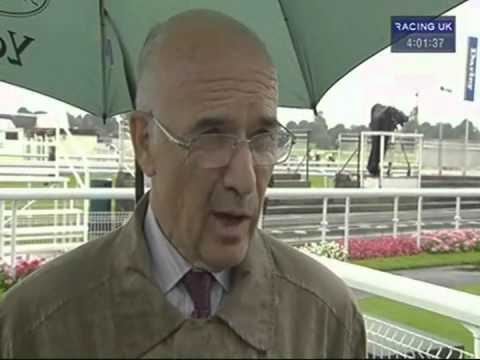 Alain De Royer Dupre interview after Shareta wins the Yorkshire Oaks