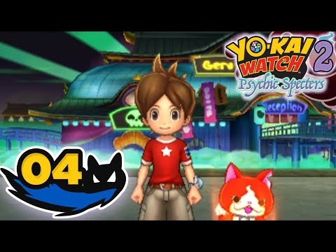 Yo-Kai Watch 2 Psychic Specters Walkthrough - Part 4 - Gera Gera Land