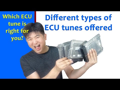 Different types ECU tunes, Which one is right for you?