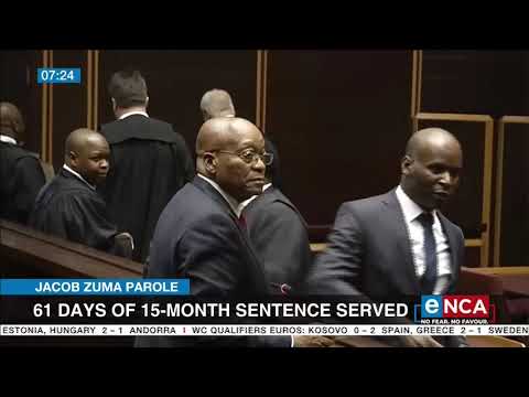 Jacob Zuma Parole Fraser admits he overruled parole board