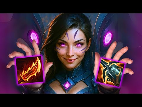 DE VOLTA AO PASSADO COM A BUILD ANTIGA DA KAI´SA!