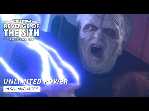 Unlimited Power! (in 26 Different Languages) - Star Wars: Revenge of the Sith
