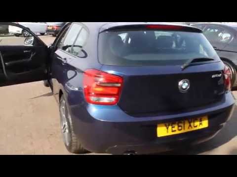 BMW 116D Sport Finished In Deep Sea Blue At Rix Motor Company Warrington