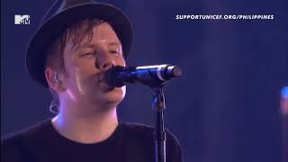 Fall Out Boy - &#39;Just One Yesterday&#39; LIVE MTV World Stage 2013