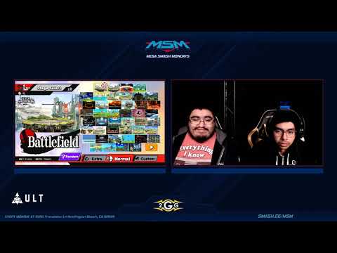 MSM 168 - Rival (ZSS) vs Jin~tek (Falco) Winners R2 - Smash 4