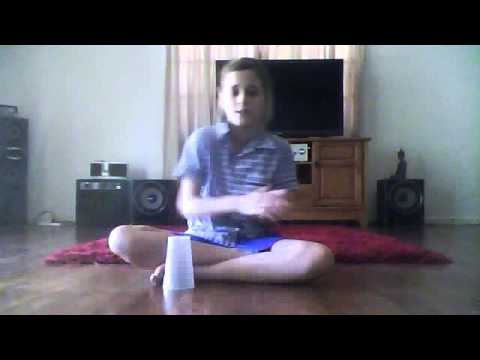 zoe phillips cup song when im gonn