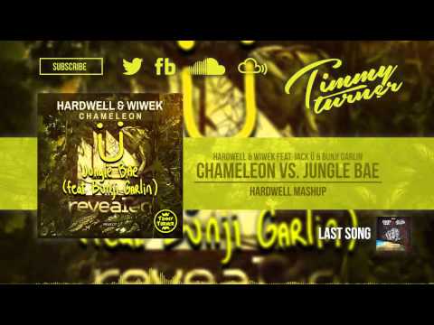 Hardwell & Wiwek feat. Jack ü & Bunji Garlin - Chameleon vs. Jungle Bae (Hardwell Mashup)