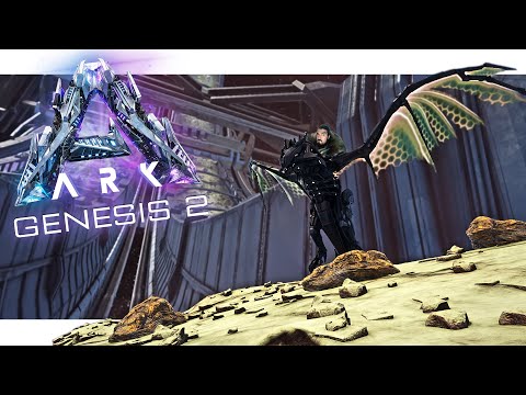 Farming 7K Mutagel in 1 Day & Voidwyrm Fails in ARK Genesis Part 2 - Ep9