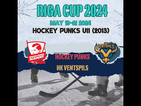 U11 Hockey Punks (2013) vs HK Ventspils 20/04/24 Riga Cup
