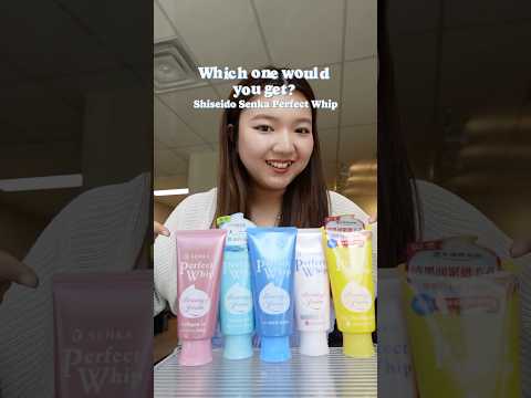 The Best Senka Cleansing Foam for You #cleanser #cleansingfoam #kbeautyskincare