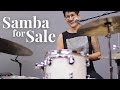 Samba for Sale (Airto Moreira) - Paula Bernades Drum - RECITAL DE FORMATURA (2017)