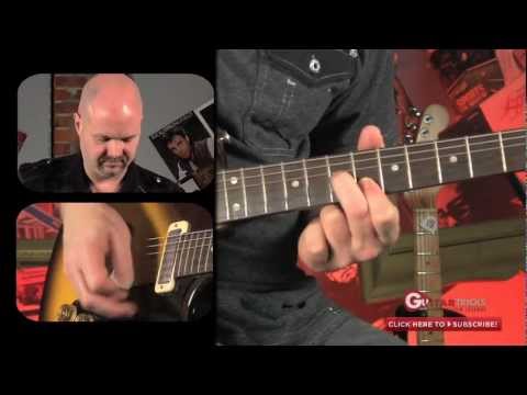 Easy Blues Rock Licks - Easy Blues Lesson - Guitar Tricks 119