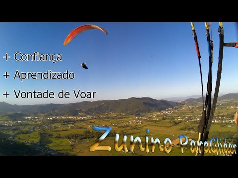 21º Vôo, minha evolução continua dividindo o céu com o amigo Lipe. Final do dia em Santo Amaro LCVL