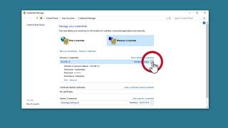 Synology NAS tip - How to Clear cached or saved network user credentials from Windows 10