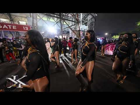 Alabama State University ft. the Stingettes - Marching Out - 2021