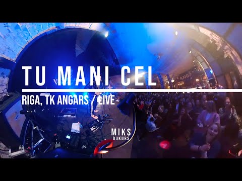 Miks Dukurs "Tu Mani Cel" / Riga, TK Angars (Live, insta360) 2023
