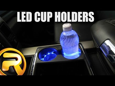 How to Install Plasmaglow LED Cup Holder Lights