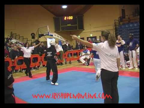 Team Best Fighter v Team Straight Up Irish Open 2008