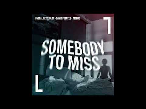 Pascal Letoublon x David Puentez x remme - Somebody To Miss (Instrumental)