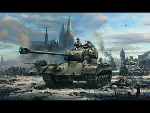 M26 PERSHING TANK ADVENTURE PART 1 I Men of War Assault Squad 2 I Athlon 3000G RX 560-B 4 GB