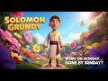 Solomon Grundy (Born on a Monday) | Days of the Week Song 📅