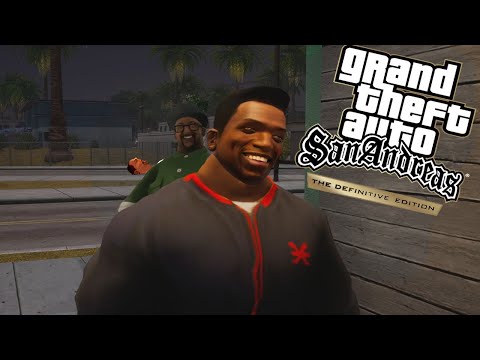 CJ O REI DA ZUEIRA SEM LIMITES!! - Gta San Andreas Remastered Trilogy