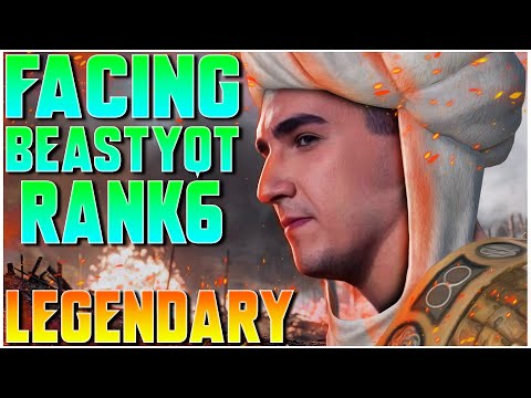 [LEGENDARY] Facing (Rank #6) BEASTYQT | AoE4 | Grubby