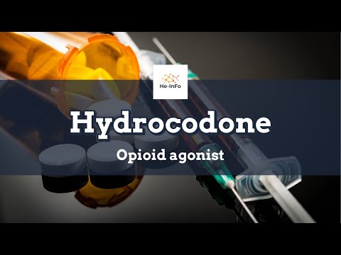 #Hydrocodone | uses, side effects and mechanism | Hysingla