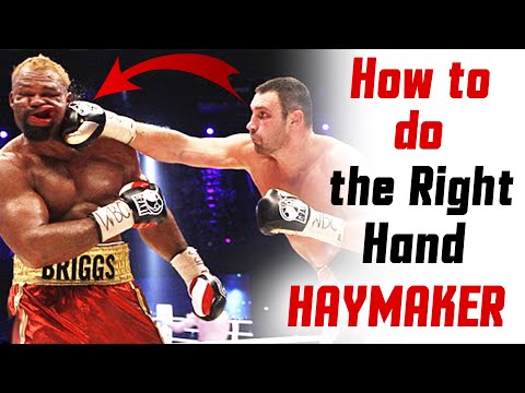 Best Street Fight - How to do the Right Hand Haymaker [P230:3]