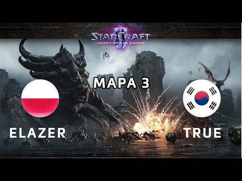 ZvZ - Elazer vs True - g3- Gfinity Hots