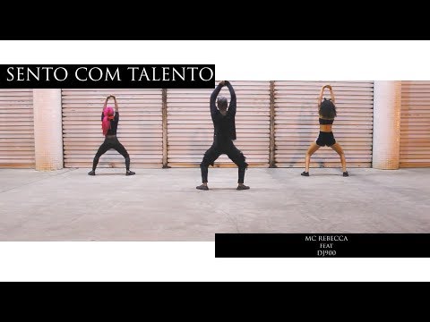Sento Com Talento - Mc Rebecca feat Dj900 | Coreografia | TMXDNC