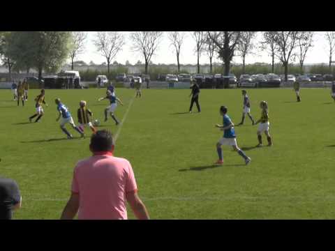 SCH 44 -  SV Houten O12-1 zaterdag 7 mei 2016