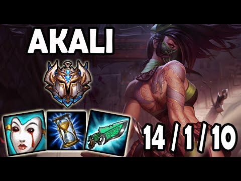 Akali vs Jax TOP Rank #10 Challenger NA