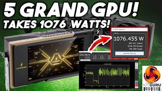 MSI Built a 1000W RTX 5090… And It hit 1076W