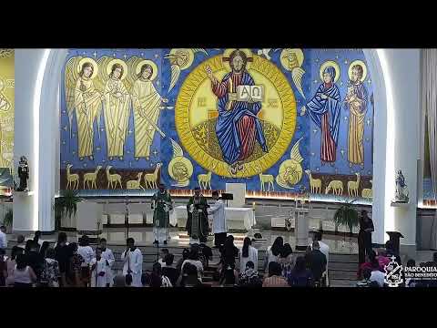 Santa missa | 09/08/2026 | Domingo | 19h