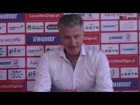 2L: Hutnik Kraków - Siarka Tarnobrzeg [konferencja]. 2022-08-07