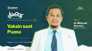 Binnur (Bincang NU Online Jatim Ramadhan) bersama dr Wahyudi Kuncoro